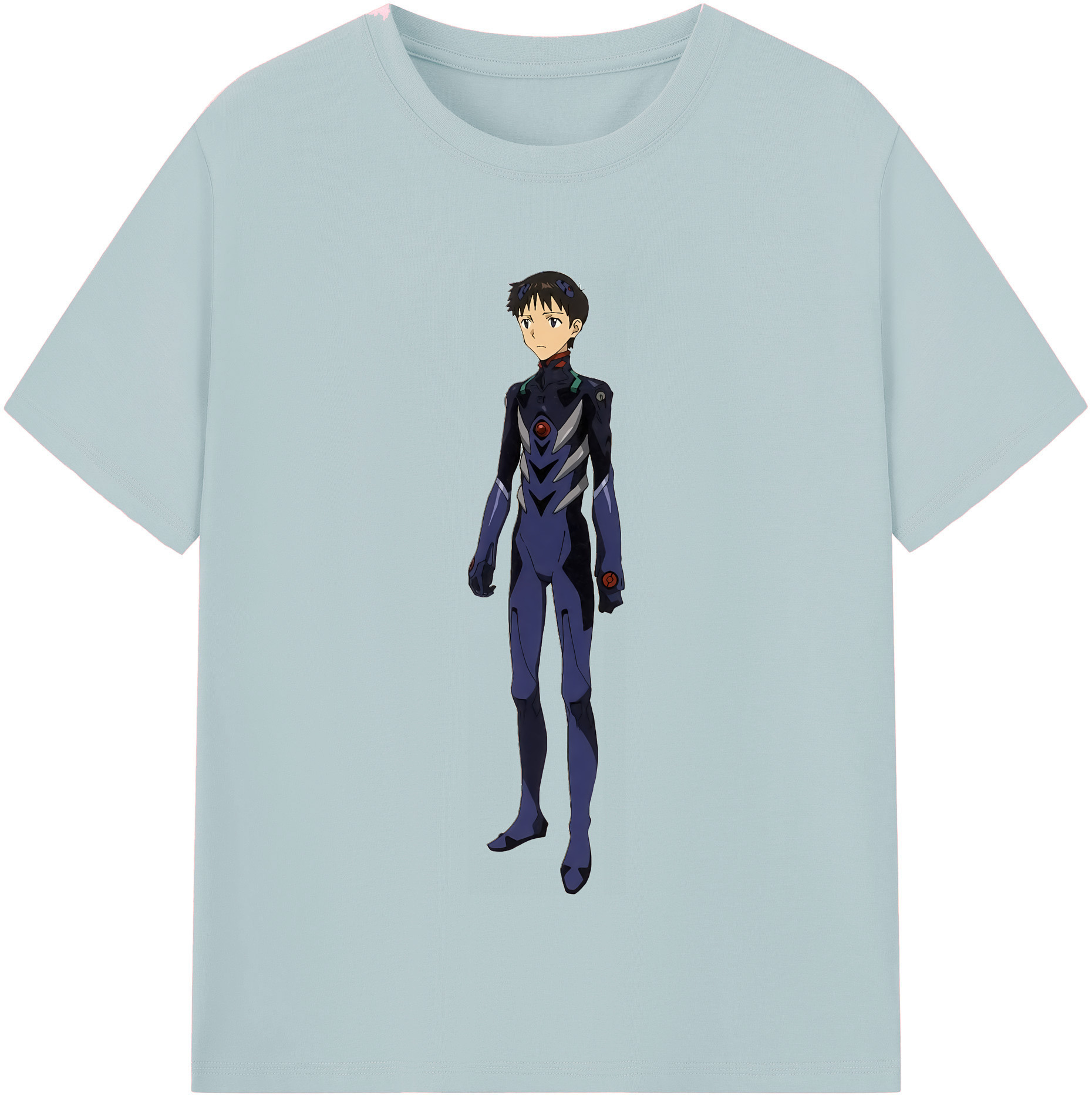 （画像用） EVA 新世紀エヴァンゲリオン 綿100％半袖Tシャツ（フロントプリント）